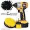 Drillbrush Drill Brush - Kitchen - Grout Cleaner - Stove - Oven - Pots and Pans Y4S2L-KO-QC-DB - alternate 6